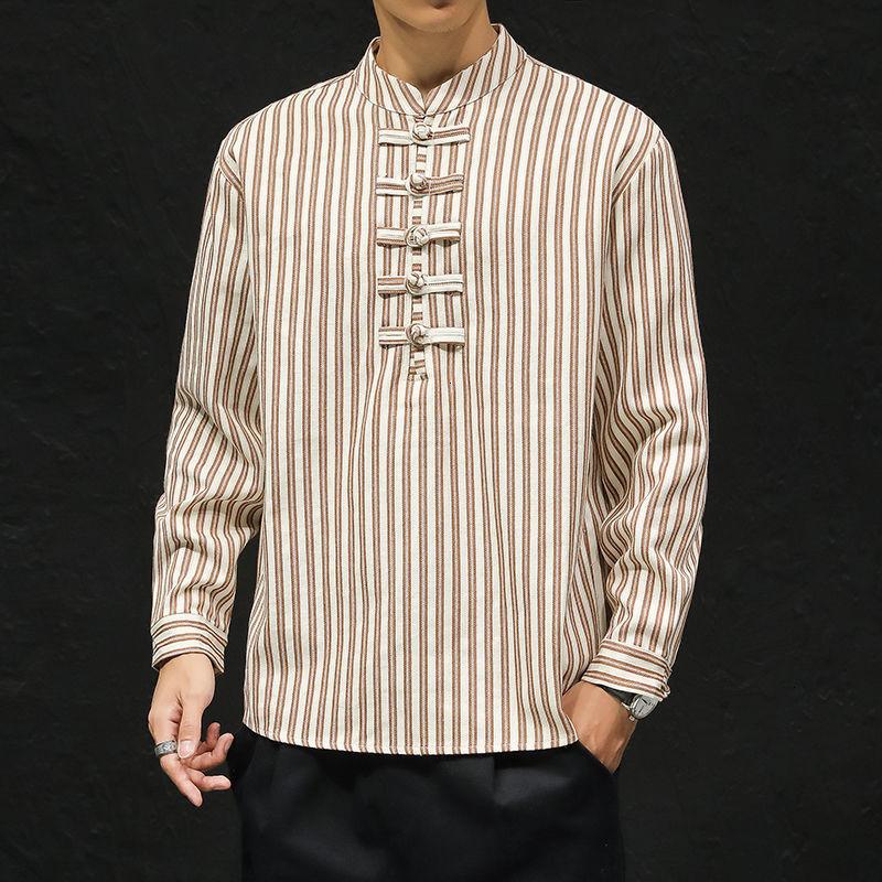 MrGoldenBowl Striped Men's pullovers Shirts 2020 Harajuku Men Casual Long Sleeve Shirt Tops Streetwear Man Oversized Blouse, Blackwhite
MrGoldenBowl Striped Men's pullovers Shirts 2020 Harajuku Men Casual Long Sleeve Shirt Tops Streetwear Man Oversized Blouse, Blackwhite