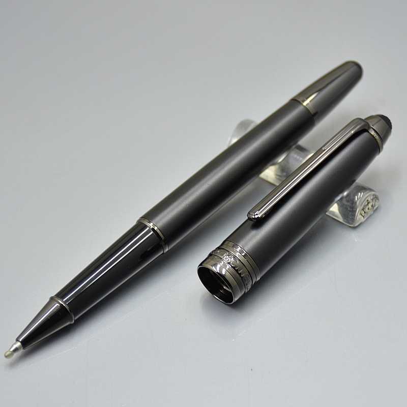 High - Wholesale Promotion quality Msk-163 Matte Black Roller ball pen Ballpoint pen office school supplies with Series Number, As picture shows
High - Wholesale Promotion quality Msk-163 Matte Black Roller ball pen Ballpoint pen office school supplies with Series Number, As picture shows