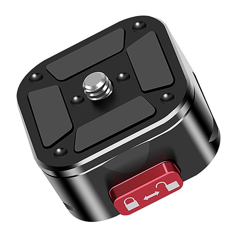 Quick Release Plate Adapter Mount for Arca Style 1/4inch Screw for Tripod,Camera,Video Monitor,Gimbal,Magic Arm,Ballhead
Quick Release Plate Adapter Mount for Arca Style 1/4inch Screw for Tripod,Camera,Video Monitor,Gimbal,Magic Arm,Ballhead