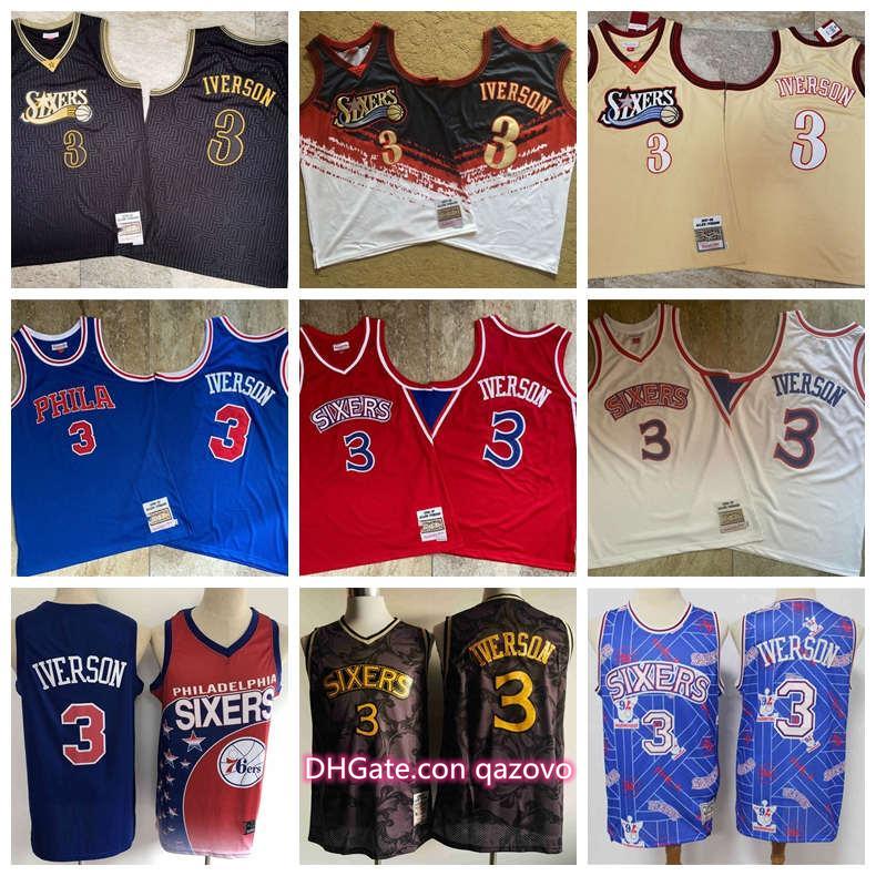 Allen Iverson Philadelphia 76ers Men Retro Mitchell & Ness 2000-01 Swingman Basketball Jersey
Allen Iverson Philadelphia 76ers Men Retro Mitchell & Ness 2000-01 Swingman Basketball Jersey