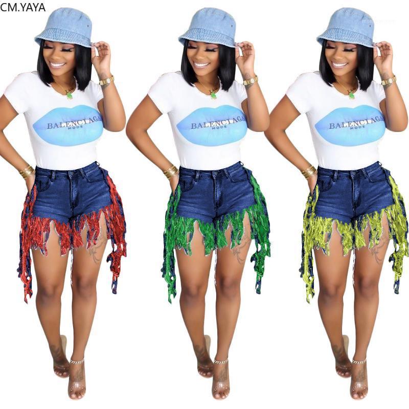Classic WomenTassel Printed Patchwork Zipper Denim Shorts Fashion Lady Jeans Shorts1, Yellow-2
Classic WomenTassel Printed Patchwork Zipper Denim Shorts Fashion Lady Jeans Shorts1, Yellow-2