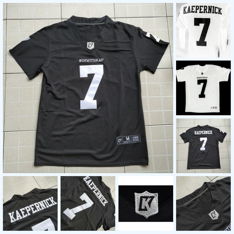 Football Jerseys Imwithkap Football Jersey 7 Colin Kaepernick I'm With Wap American Football Jersey Stitched Men S-3XL Fast Free Shipping, Black
Football Jerseys Imwithkap Football Jersey 7 Colin Kaepernick I'm With Wap American Football Jersey Stitched Men S-3XL Fast Free Shipping, Black