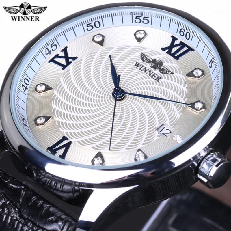 Wristwatches 2021 Winner Fashion Casual Design Montre Homme White Diamond Dial Watches Men Automatic Wrist Watch1 
Wristwatches 2021 Winner Fashion Casual Design Montre Homme White Diamond Dial Watches Men Automatic Wrist Watch1
