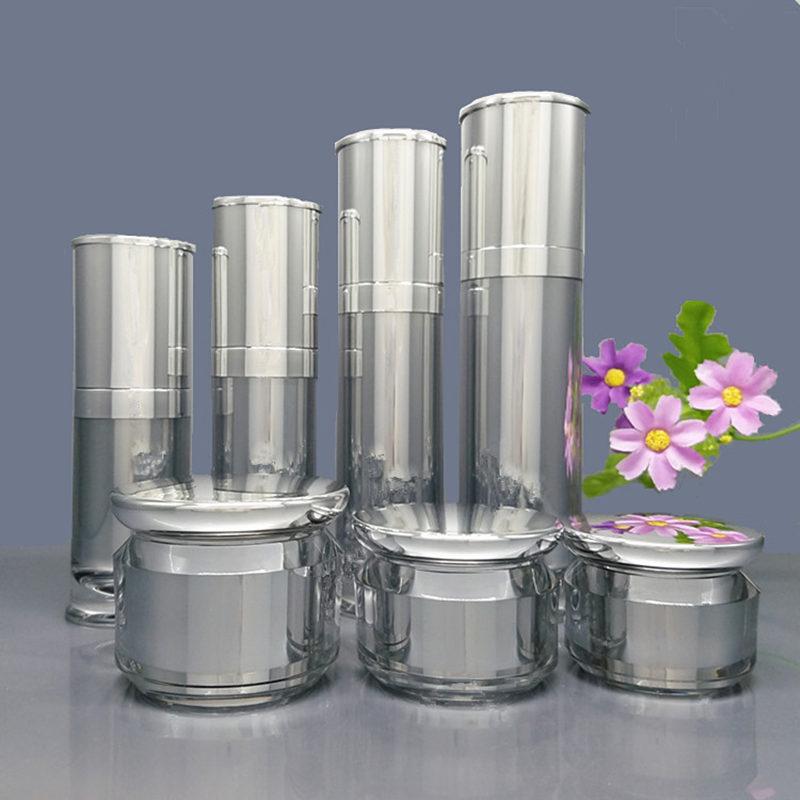 15g 30g 50g Empty Acrylic Lotion Cream Cosmetic Bottles Silver Luxury Skin Care Cream Jar 30 50 80 120 ml Pump Container
15g 30g 50g Empty Acrylic Lotion Cream Cosmetic Bottles Silver Luxury Skin Care Cream Jar 30 50 80 120 ml Pump Container