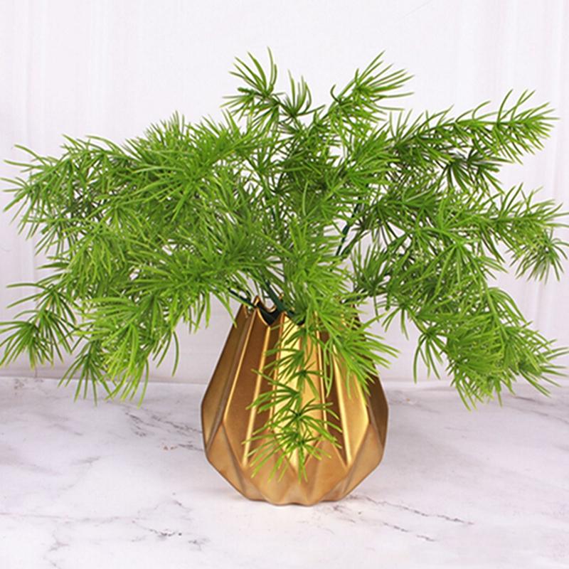 Artificial Bouquet Green Pine Needles Plant For Home Christmas Wedding Decoration Jugle Party Willow Vine Faux Foliage Plants, 456098
Artificial Bouquet Green Pine Needles Plant For Home Christmas Wedding Decoration Jugle Party Willow Vine Faux Foliage Plants, 456098