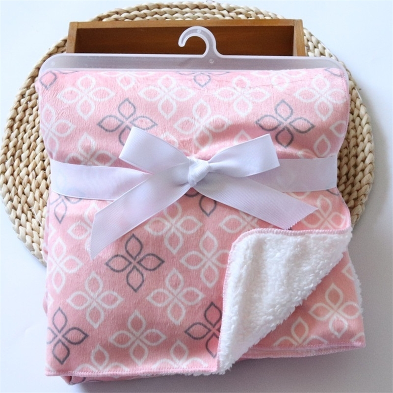 Baby Blankets New Born Thicken Double Layer Fleece Infant Swaddle Bebe Envelope Stroller Wrap For Newborn Baby Bedding Blanket LJ201014
Baby Blankets New Born Thicken Double Layer Fleece Infant Swaddle Bebe Envelope Stroller Wrap For Newborn Baby Bedding Blanket LJ201014