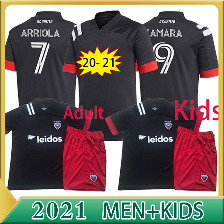 new 20 21 DC D.C. United kids SOCCER JERSEYS 2020 D C home GRESSEL 31 FLORES 10 ARRIOLA 7 KAMARA 9 MLS jersey football shirts, Black;yellow
new 20 21 DC D.C. United kids SOCCER JERSEYS 2020 D C home GRESSEL 31 FLORES 10 ARRIOLA 7 KAMARA 9 MLS jersey football shirts, Black;yellow