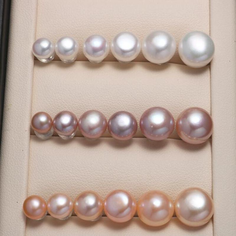 1pair natural pearl earrings sweet real pearl earrings Stud Earringsfor Women Genuine 100% Anti-Allergy Ear Pin Fine Jewelry
1pair natural pearl earrings sweet real pearl earrings Stud Earringsfor Women Genuine 100% Anti-Allergy Ear Pin Fine Jewelry