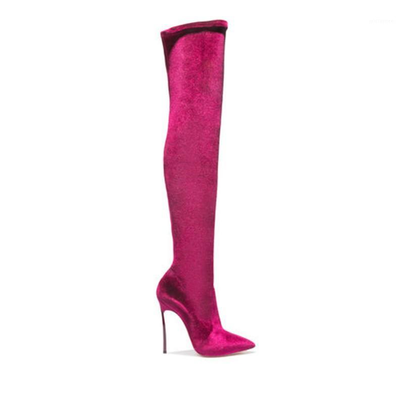 newest sexy womens thigh high boots 12 cm metal thin high heels over the knee boots women pointed toe ladies shoes winter 20201, As picture
newest sexy womens thigh high boots 12 cm metal thin high heels over the knee boots women pointed toe ladies shoes winter 20201, As picture
