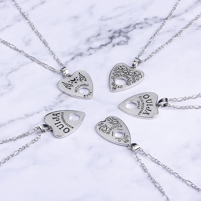 European And American New Street Fashion Personality Divination Necklace Clavicle Chain Simple And Versatile Men Women Ins
European And American New Street Fashion Personality Divination Necklace Clavicle Chain Simple And Versatile Men Women Ins