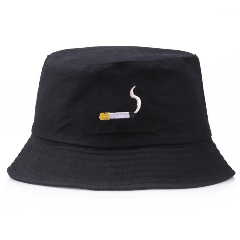 Cloches NO CHILL Cigarette Bucket Hat Brand Summer Basin Panama Flat Caps Sun Embroidery Visor Fishing Fashion Casual Hats1, Black 
Cloches NO CHILL Cigarette Bucket Hat Brand Summer Basin Panama Flat Caps Sun Embroidery Visor Fishing Fashion Casual Hats1, Black