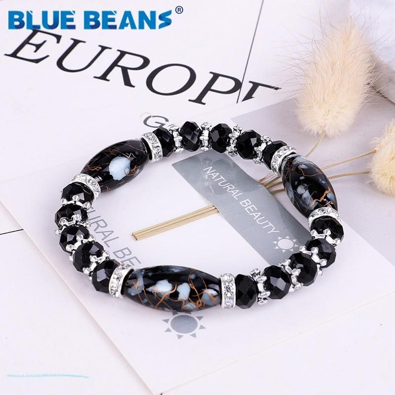 Crystal Bracelets Bangles Women Accessories With Beads Stone bohemian Bracelet Jewelry Couples Black Hot fashion boho hip hop1
Crystal Bracelets Bangles Women Accessories With Beads Stone bohemian Bracelet Jewelry Couples Black Hot fashion boho hip hop1