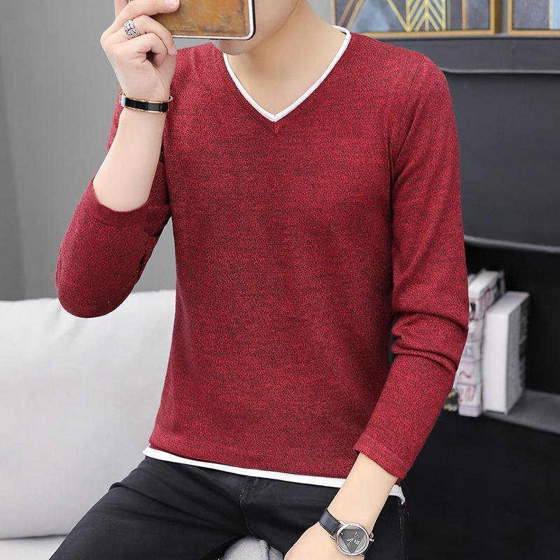 Sweater Men Long Sleeve Pullovers Outwear Man V-Neck sweaters Tops Slim Fit Solid Fit Knitting Clothing Spring Light Weight, Beige sweater men 
Sweater Men Long Sleeve Pullovers Outwear Man V-Neck sweaters Tops Slim Fit Solid Fit Knitting Clothing Spring Light Weight, Beige sweater men