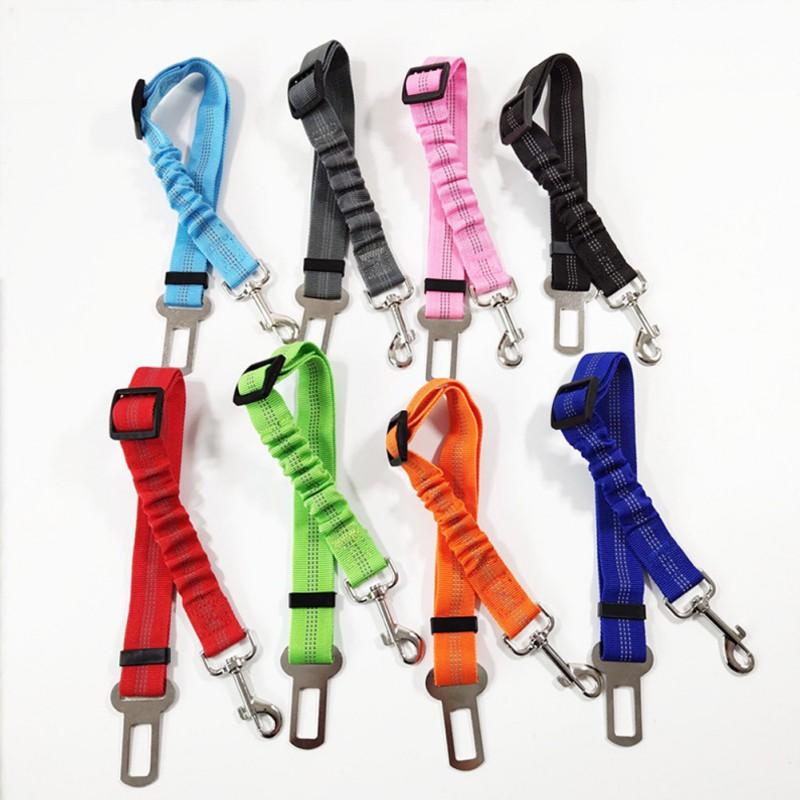 Adjustable Dog Car Safety Seat Belt For Pet Cat And Dog Reflective Elastic Cushion Seat Belt Harness Lead Clip Pet Supplies
Adjustable Dog Car Safety Seat Belt For Pet Cat And Dog Reflective Elastic Cushion Seat Belt Harness Lead Clip Pet Supplies