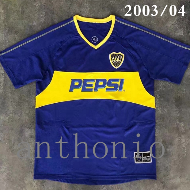 TOP 2003/04 retro boca juniors soccer jerseys star maradona 10 roman riquelme Cardona jersey de thailand football shirt 00/01 MEDEL futbol s, Black;yellow
TOP 2003/04 retro boca juniors soccer jerseys star maradona 10 roman riquelme Cardona jersey de thailand football shirt 00/01 MEDEL futbol s, Black;yellow