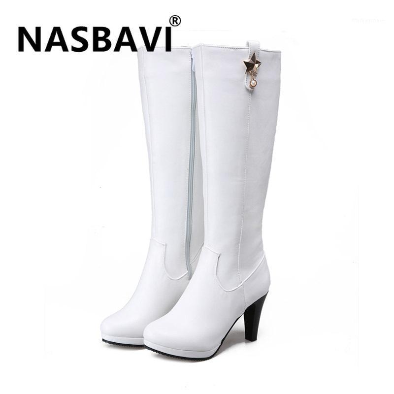 Women's Fashion Boots Knee High Slim Boots Solid Color Riding Women Metal pendant ZIP Comfortable Plus size Shoes1, Black
Women's Fashion Boots Knee High Slim Boots Solid Color Riding Women Metal pendant ZIP Comfortable Plus size Shoes1, Black