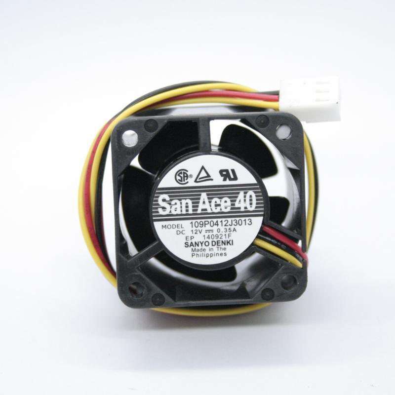 5pcs/Lots SANYO 109P0412J3013 4028 DC 12V 0.35A 40*40*28MM 4CM 3-wire Wind Speed Cooling Fan1
5pcs/Lots SANYO 109P0412J3013 4028 DC 12V 0.35A 40*40*28MM 4CM 3-wire Wind Speed Cooling Fan1