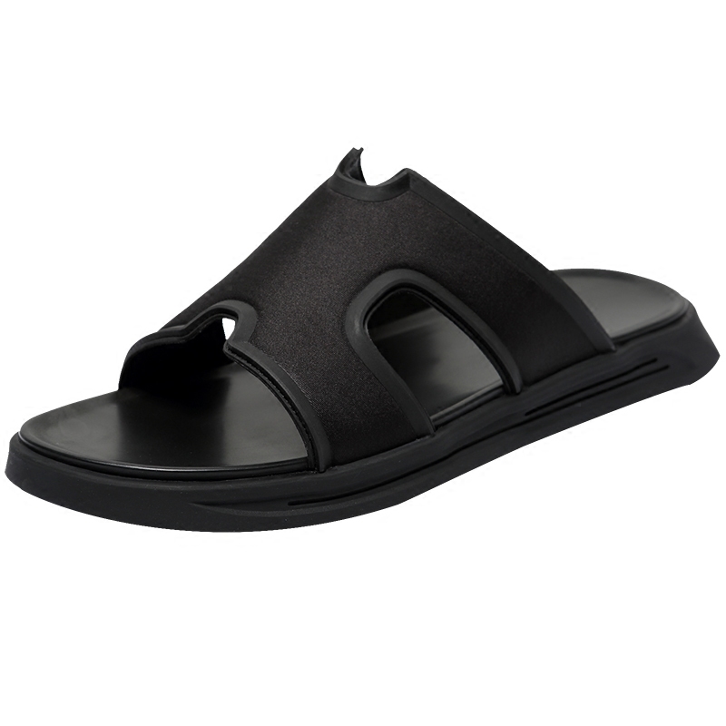 Breathable Men's Slippers Leather Flip Flops Will See Beach Flexible Sandals Casual Anti-slip Classic Shoes Kthd, Black
Breathable Men's Slippers Leather Flip Flops Will See Beach Flexible Sandals Casual Anti-slip Classic Shoes Kthd, Black