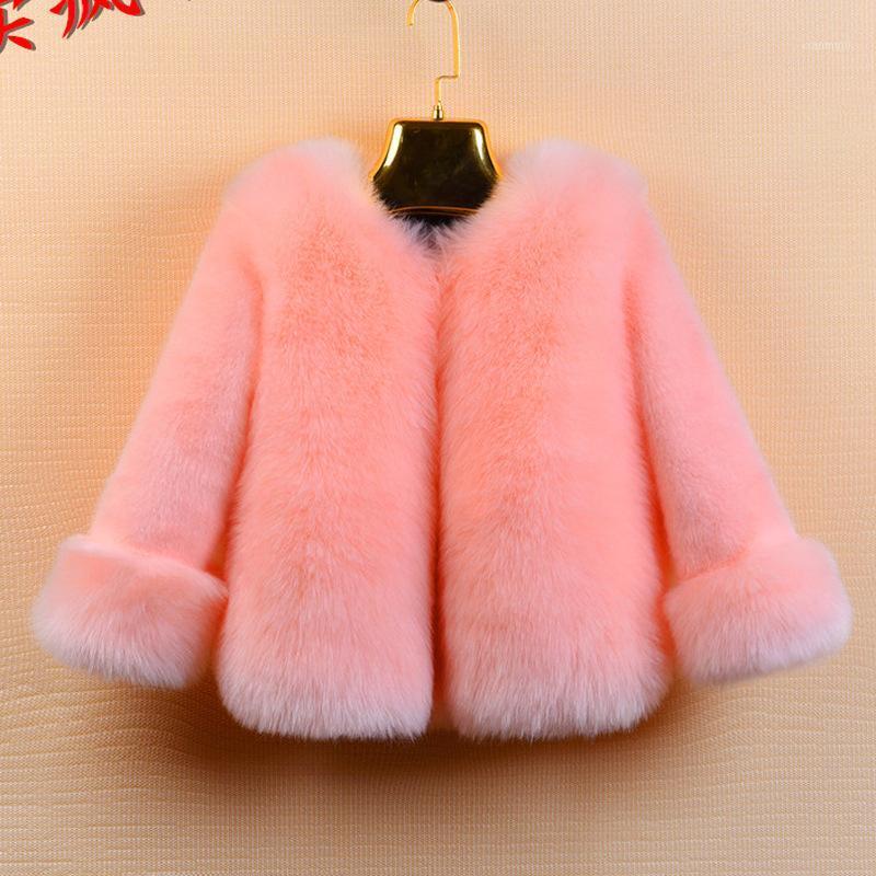 2020 Spring Autumn Winter Children Girls Faux Fur Coat Full Length Warm Baby Fur Jacket Kids Outerwear Coats1, Beige
2020 Spring Autumn Winter Children Girls Faux Fur Coat Full Length Warm Baby Fur Jacket Kids Outerwear Coats1, Beige