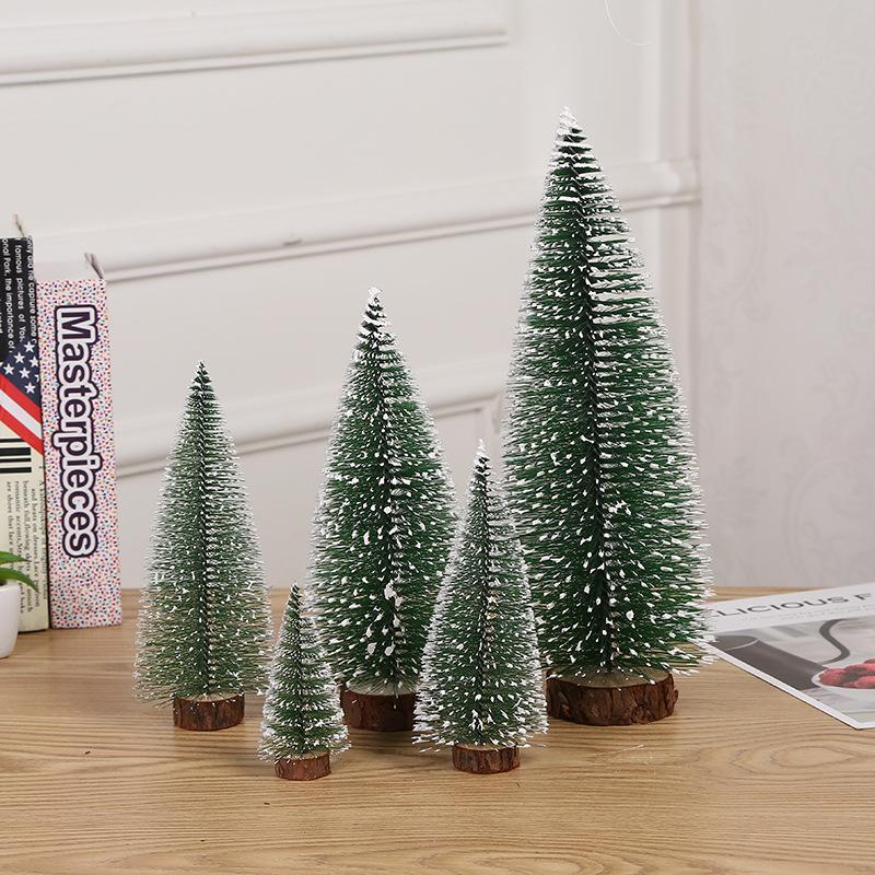 Mini Christmas Tree Small Pine Tree with Wooden Bases for Xmas Holiday Party Home Tabletop Decor Small Cute Decorations FP8
Mini Christmas Tree Small Pine Tree with Wooden Bases for Xmas Holiday Party Home Tabletop Decor Small Cute Decorations FP8