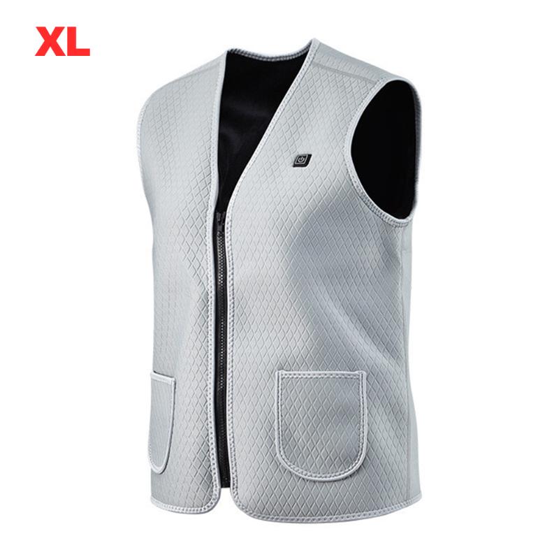 Men Women USB Charging Casual Smart Heated Vest Thermal Clothing Washable 3 Gears Outdoor Camping Warm Electric Riding Hiking, As pic
Men Women USB Charging Casual Smart Heated Vest Thermal Clothing Washable 3 Gears Outdoor Camping Warm Electric Riding Hiking, As pic