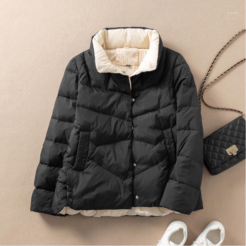 SEDUTMO Winter Fashion Duck Down Coat Women Short Oversize Casual Warm Jackets Autumn Slim Puffer Jacket Basic Parkas ED12941, Black
SEDUTMO Winter Fashion Duck Down Coat Women Short Oversize Casual Warm Jackets Autumn Slim Puffer Jacket Basic Parkas ED12941, Black