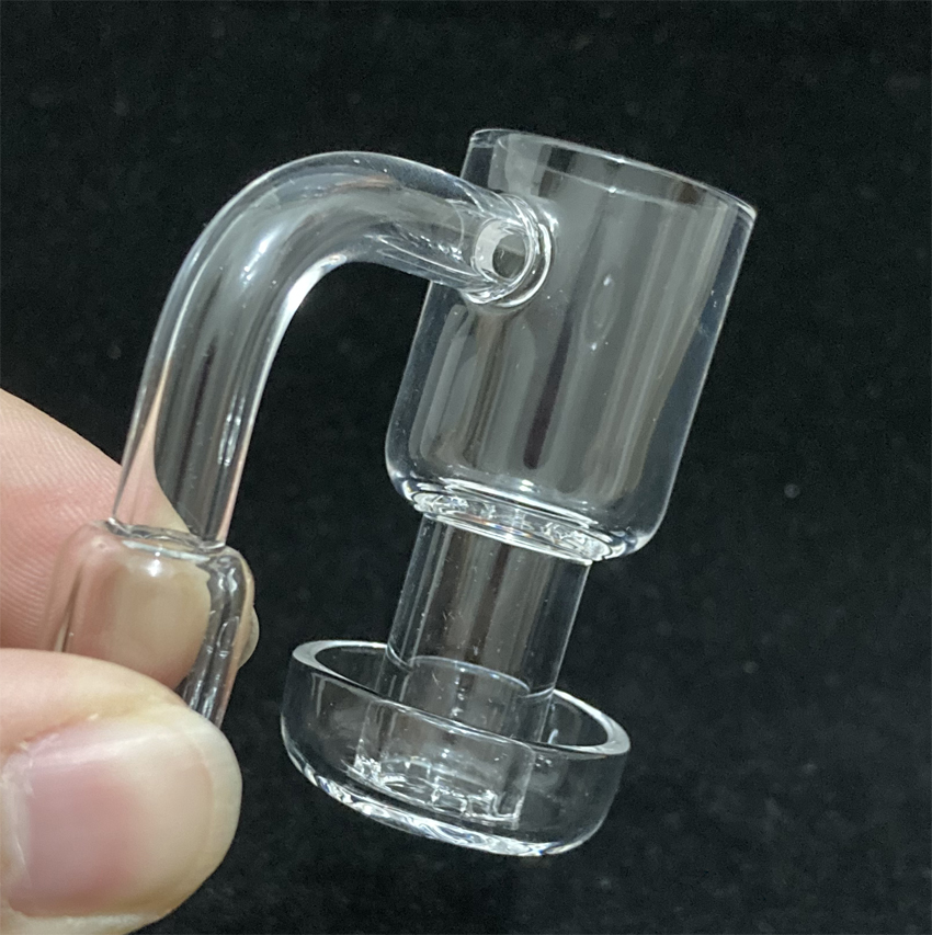 New Terp Vacuum Quartz Banger OD 25mm Quartz Nail 14mm 18mm Female & Male Quartz Bangers Domeless Terp Slurper Up Oil Nails Dab Tool
New Terp Vacuum Quartz Banger OD 25mm Quartz Nail 14mm 18mm Female & Male Quartz Bangers Domeless Terp Slurper Up Oil Nails Dab Tool