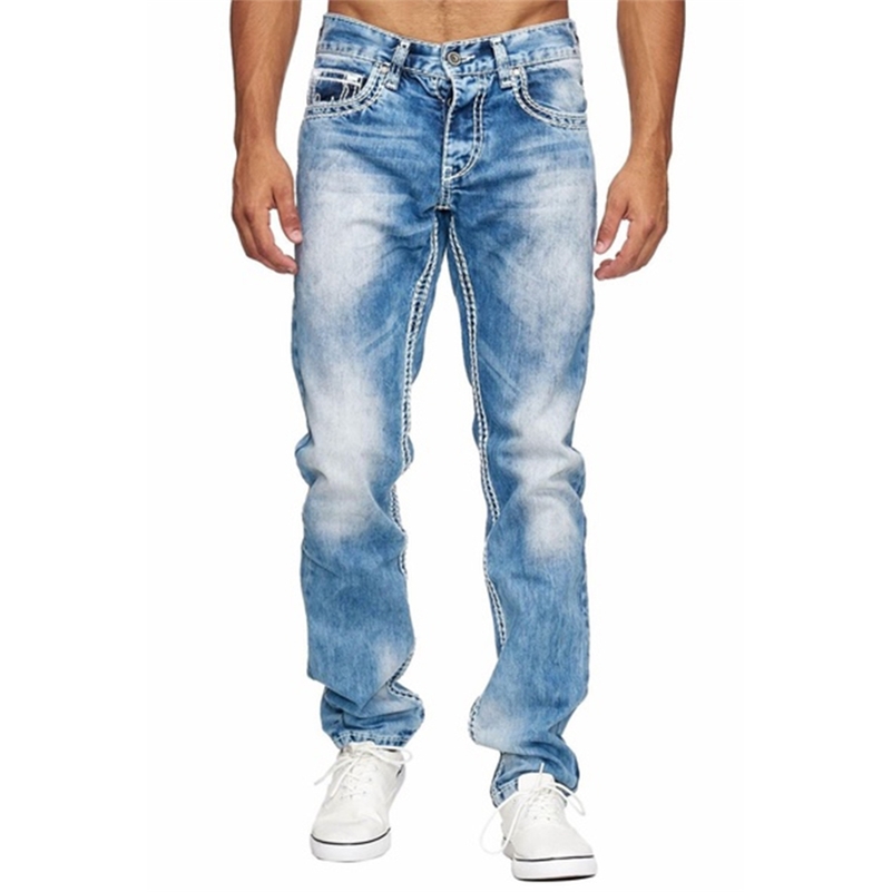 Fashion Men'S Streetwear Causal Jeans Slim Fit Ripped Holes Motorcycle Homme Pants Jeans Straight Skinny Denim Pantalones Hombre 201128, Dodger blue
Fashion Men'S Streetwear Causal Jeans Slim Fit Ripped Holes Motorcycle Homme Pants Jeans Straight Skinny Denim Pantalones Hombre 201128, Dodger blue