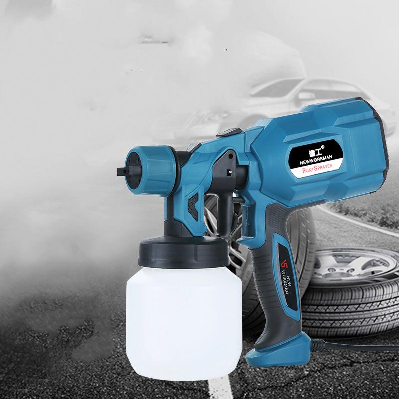 220V spray gun 650W high-power electric paint sprayer, easy to spray furniture, automobile paint and
220V spray gun 650W high-power electric paint sprayer, easy to spray furniture, automobile paint and