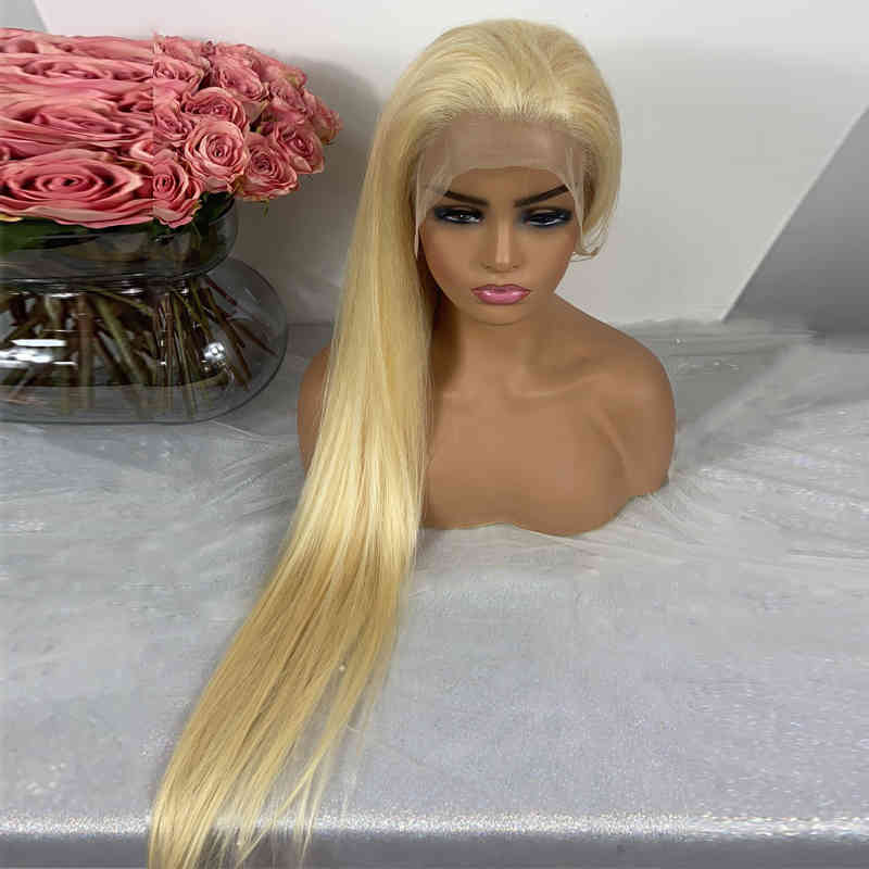 200 Density 30 40 Inch Transparent Wig Virgin Human Hair Blond Straight 13*4 Frontal 613 Blonde Lace Wigs For Black Women
200 Density 30 40 Inch Transparent Wig Virgin Human Hair Blond Straight 13*4 Frontal 613 Blonde Lace Wigs For Black Women