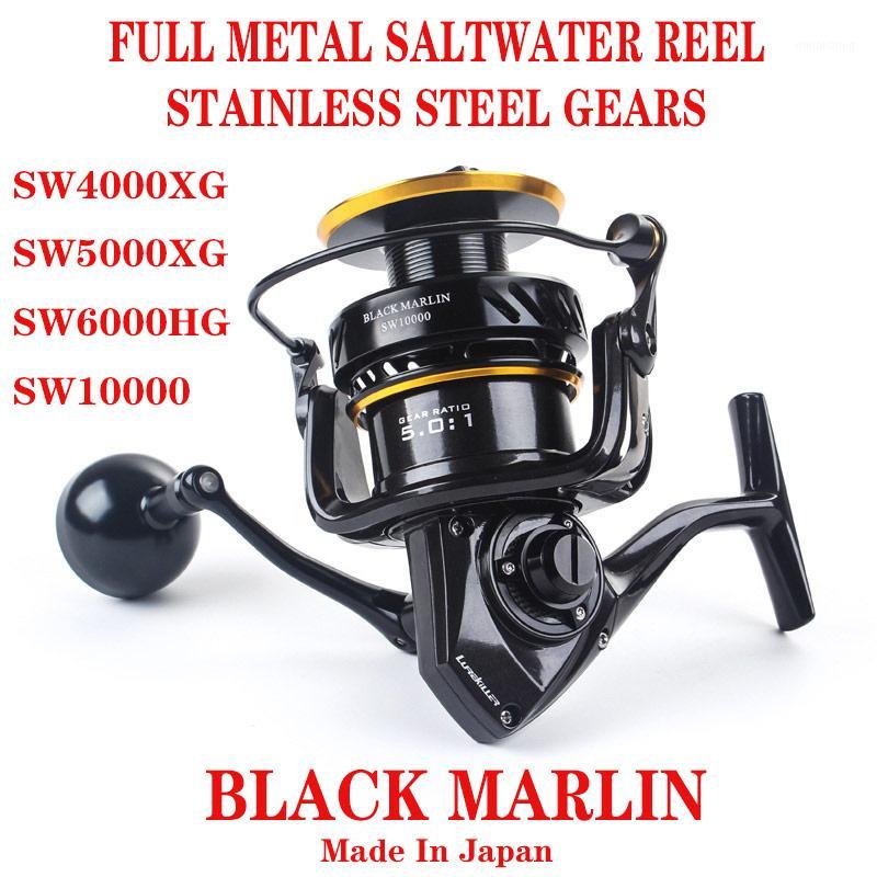Free Shipping! Brand New Black Marlin Full Metal Saltwater Spinning Reel Jigging Reel SW4000XG/SW5000XG/SW6000HG/SW100001
Free Shipping! Brand New Black Marlin Full Metal Saltwater Spinning Reel Jigging Reel SW4000XG/SW5000XG/SW6000HG/SW100001