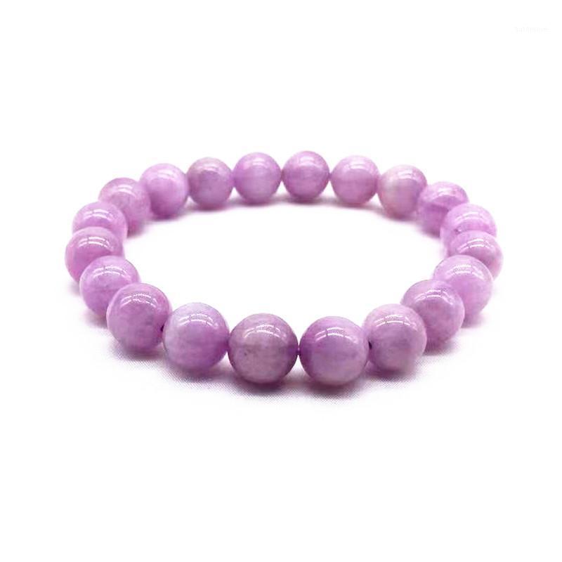 Women Bead Bracelet 18.5cm Natural Kunzite 100% Really Stone No Synthetic No Dyed Color Round Bead Bracelet For Girl Gifts1
Women Bead Bracelet 18.5cm Natural Kunzite 100% Really Stone No Synthetic No Dyed Color Round Bead Bracelet For Girl Gifts1