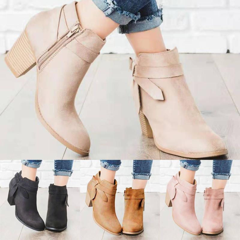 SAGACE Ladies Boots Leather Bow Tie Solid Large Size Loose Square Heel High Heel Valuable 2020 Winter Ankle Boots For Women1, Beige
SAGACE Ladies Boots Leather Bow Tie Solid Large Size Loose Square Heel High Heel Valuable 2020 Winter Ankle Boots For Women1, Beige