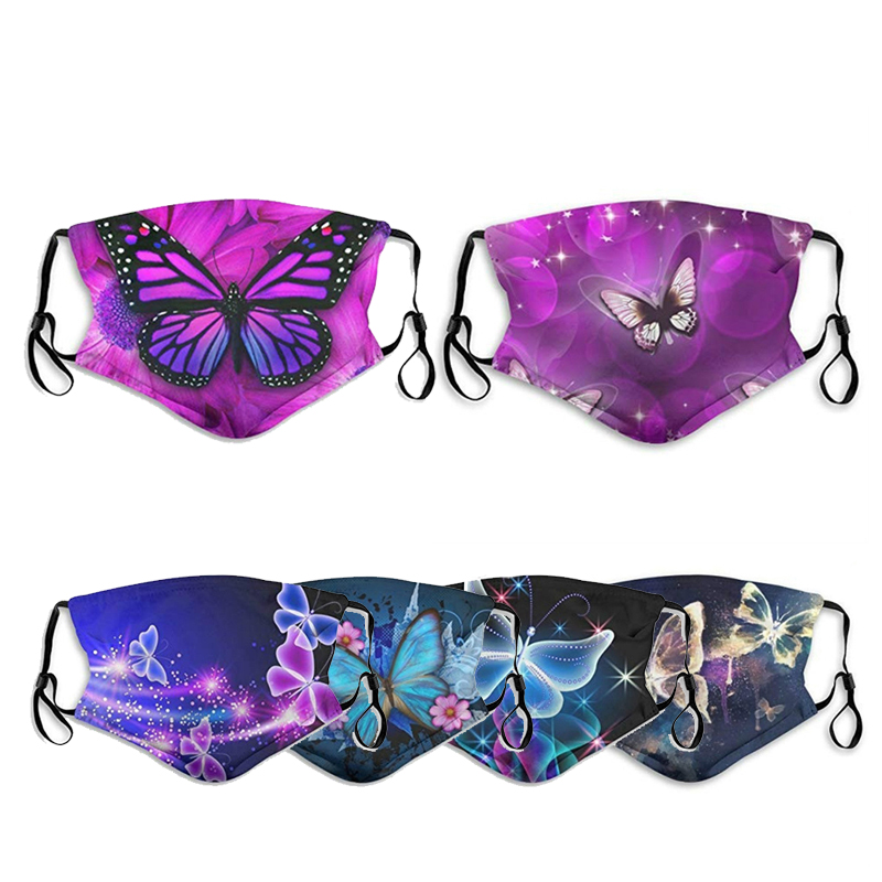 Face mask Adult Kid fashion designer masks men and women dustproof haze breathable cotton cloth butterfly print facemask
Face mask Adult Kid fashion designer masks men and women dustproof haze breathable cotton cloth butterfly print facemask