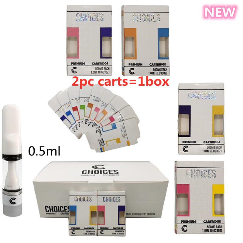 Choices Vape Cartridges 0.5ml Full Ceramic Atomizer CHOICES Vape Cartridges 510 Press on Ceramic Tips Thick Oil Empty Atomizers 2pcs=1box
Choices Vape Cartridges 0.5ml Full Ceramic Atomizer CHOICES Vape Cartridges 510 Press on Ceramic Tips Thick Oil Empty Atomizers 2pcs=1box