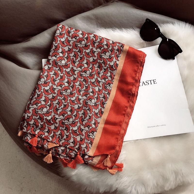 PHLE Foreign trade export spring, summer, autumn and winter women's cotton scarf, women's shawl luxury designer
PHLE Foreign trade export spring, summer, autumn and winter women's cotton scarf, women's shawl luxury designer