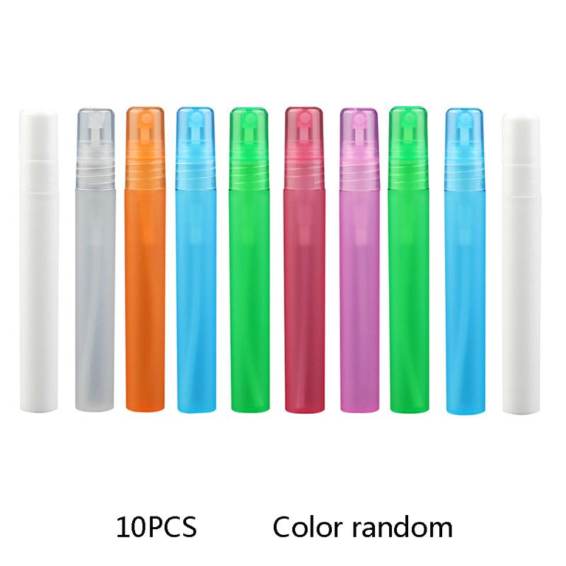Storage Bottles & Jars 10pcs 10ml Travel Portable Empty Cosmetic Contain Mini Small Refillable Sample PP Perfume Spray Bottle
Storage Bottles & Jars 10pcs 10ml Travel Portable Empty Cosmetic Contain Mini Small Refillable Sample PP Perfume Spray Bottle