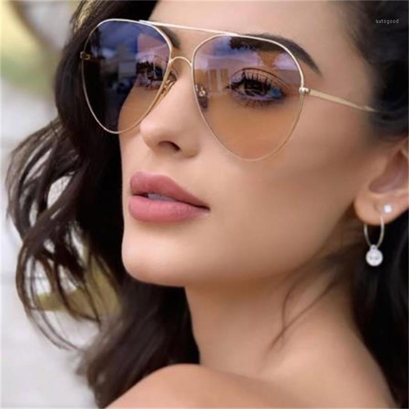 Sunglasses Pilot Gradient Metal Frame Sun Glasses Brand Designer Women Men Driving Shades Fashion Eyewear UV4001
Sunglasses Pilot Gradient Metal Frame Sun Glasses Brand Designer Women Men Driving Shades Fashion Eyewear UV4001