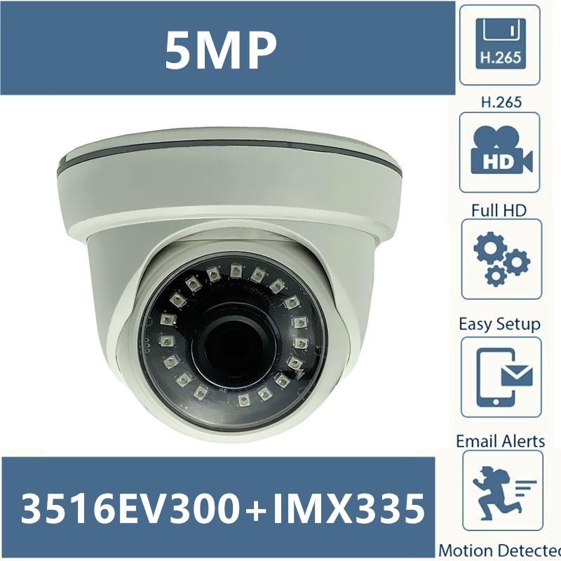 3516EV300+Sony IMX335 5MP 2592*1944 H.265 IP Ceiling Dome Camera Low illumination 18 LEDs IRC NightVision Onvif CMS XMEYE P2P
3516EV300+Sony IMX335 5MP 2592*1944 H.265 IP Ceiling Dome Camera Low illumination 18 LEDs IRC NightVision Onvif CMS XMEYE P2P
