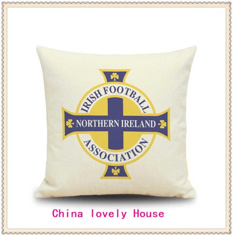 Wholesale- PANFELOU 45*45cm Comfortable Northern Ireland team flag European football game Pillow Case for livingroom bedroom settee1, Multi
Wholesale- PANFELOU 45*45cm Comfortable Northern Ireland team flag European football game Pillow Case for livingroom bedroom settee1, Multi