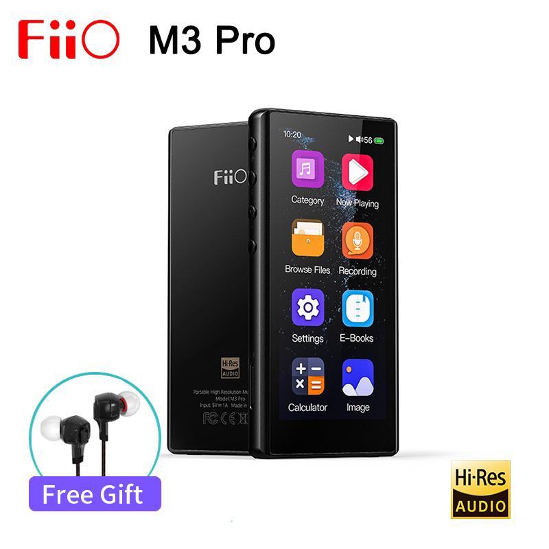 FiiO M3 Pro Portable MP3 Player 3.5inch Touchscreen USB DAC HiFi Lossless Music Player DSD128 PCM 32bit Voice Recorder
FiiO M3 Pro Portable MP3 Player 3.5inch Touchscreen USB DAC HiFi Lossless Music Player DSD128 PCM 32bit Voice Recorder