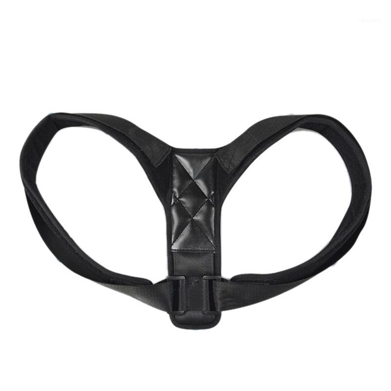 WooTShu Men Women upper back adjustable spine brace Posture Corrector Scoliosis Shoulder Support Adult Children corset back su1, Black
WooTShu Men Women upper back adjustable spine brace Posture Corrector Scoliosis Shoulder Support Adult Children corset back su1, Black