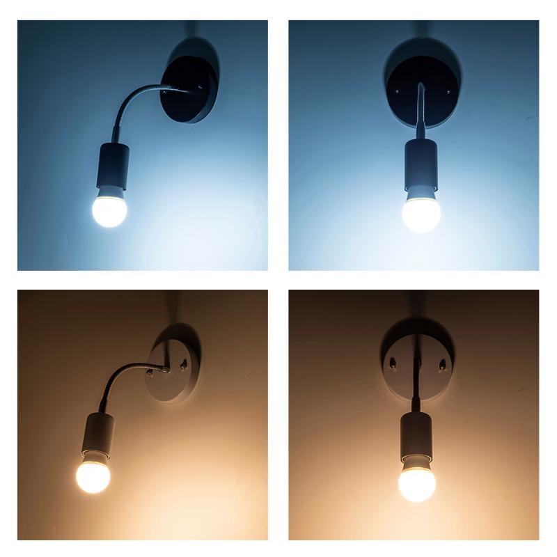Flexible Wall Lamp Simple Sconce Wall Lights Fixture E27 110V 220V Bedside Reading Lamp Kitchen Room Bedroom Indoor Lighting
Flexible Wall Lamp Simple Sconce Wall Lights Fixture E27 110V 220V Bedside Reading Lamp Kitchen Room Bedroom Indoor Lighting
