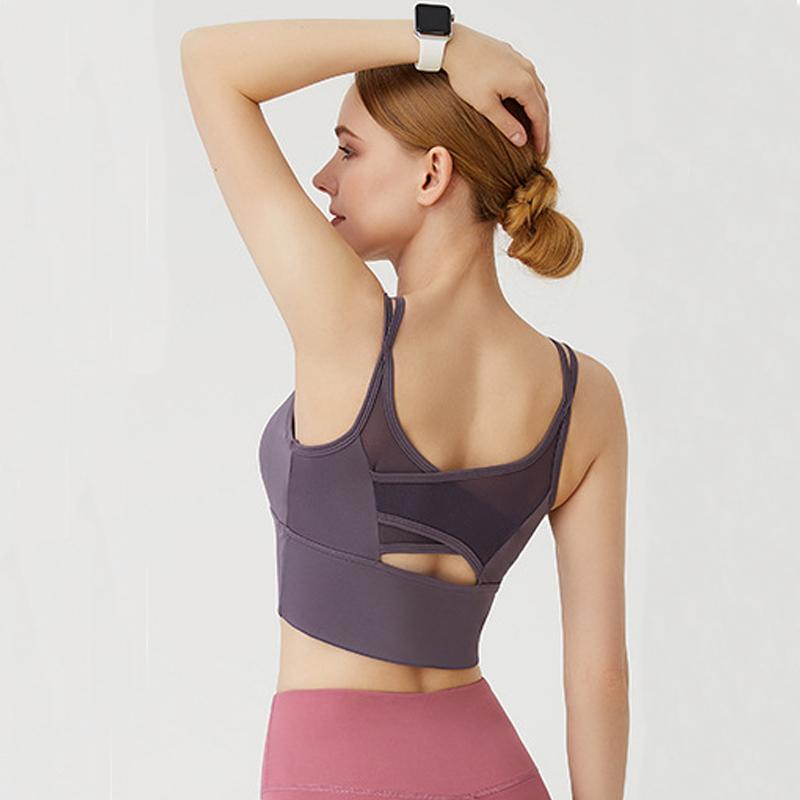 Women Breathable Sports Bra Absorb Sweat Shockproof Sports Bra Top Athletic Gym Running Fitness Yoga Tops, Blue
Women Breathable Sports Bra Absorb Sweat Shockproof Sports Bra Top Athletic Gym Running Fitness Yoga Tops, Blue