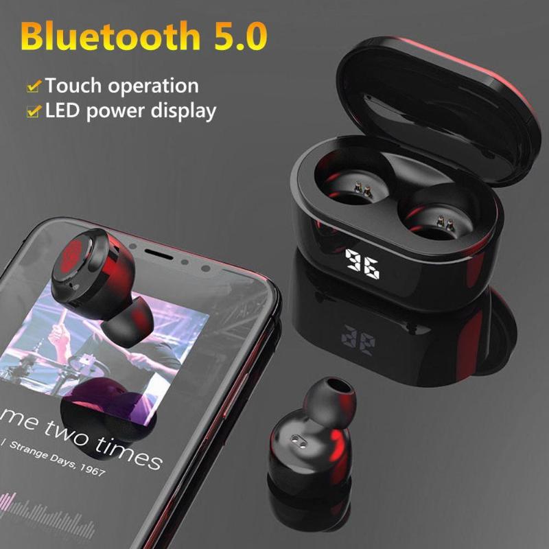 Sylas Wireless Bluetooth Headphones TWS Hifi Sports Waterproof Earphone Bluetooth 5.0 Wireless Earbuds Headset With Microphone
Sylas Wireless Bluetooth Headphones TWS Hifi Sports Waterproof Earphone Bluetooth 5.0 Wireless Earbuds Headset With Microphone