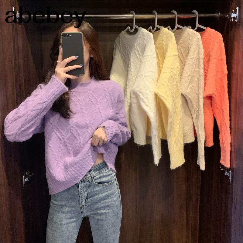 Autumn Winter Knitted Turtleneck Sweater Women Thick Long Oversized Sweaters Women Solid Cashmere Pullovers Korean Tops, Orange
Autumn Winter Knitted Turtleneck Sweater Women Thick Long Oversized Sweaters Women Solid Cashmere Pullovers Korean Tops, Orange