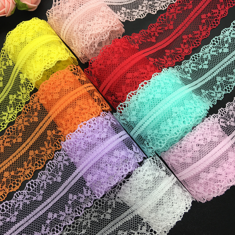 10yds 40mm Wide Bilateral Handicrafts Embroidered Net Lace Trim Ribbon Wedding/Birthday/Christmas/Bow Decorations JF410
10yds 40mm Wide Bilateral Handicrafts Embroidered Net Lace Trim Ribbon Wedding/Birthday/Christmas/Bow Decorations JF410
