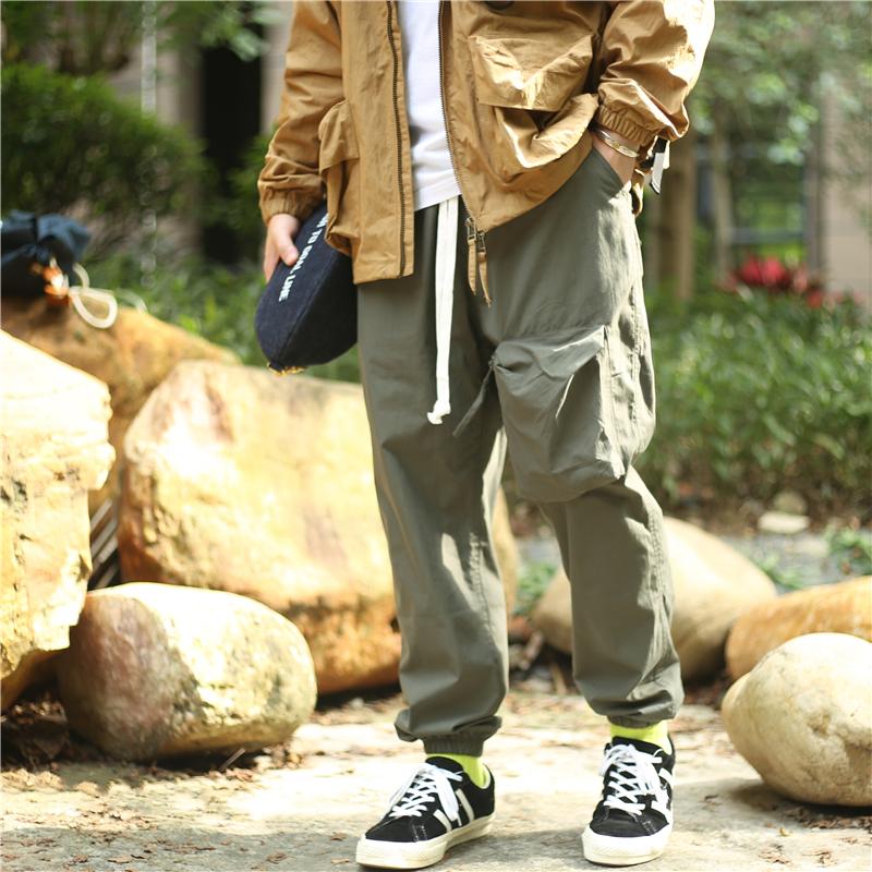 men pants Autumn and winter sports casual overalls Drawstring trousers All-match loose harem pants jogging men, Navy
men pants Autumn and winter sports casual overalls Drawstring trousers All-match loose harem pants jogging men, Navy