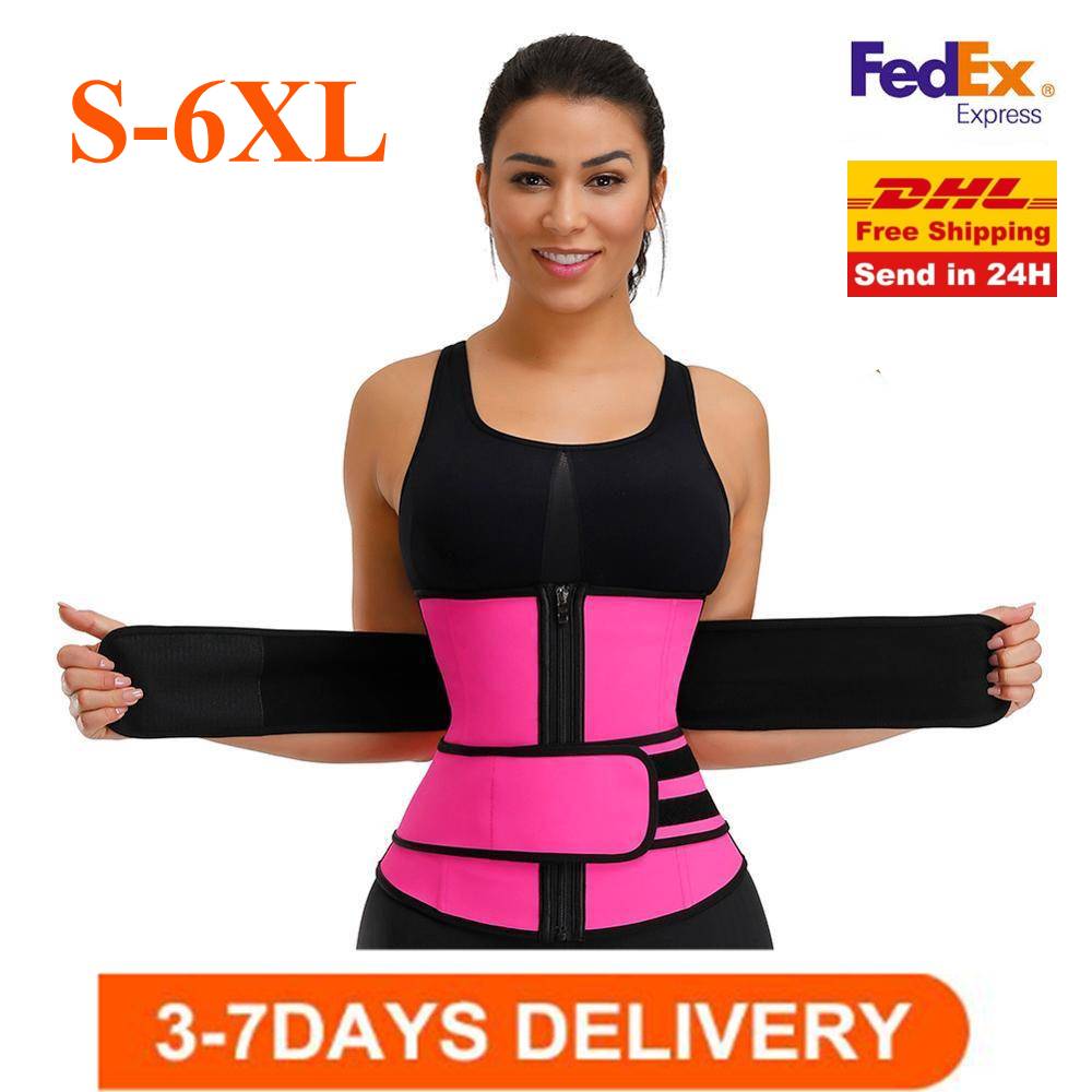 US STOCK 1 Pcs Men Women Shapers Waist Trainer Belt Corset Belly Slimming Shapewear Adjustable Waist Support Body Shapers FY8084, Grey
US STOCK 1 Pcs Men Women Shapers Waist Trainer Belt Corset Belly Slimming Shapewear Adjustable Waist Support Body Shapers FY8084, Grey