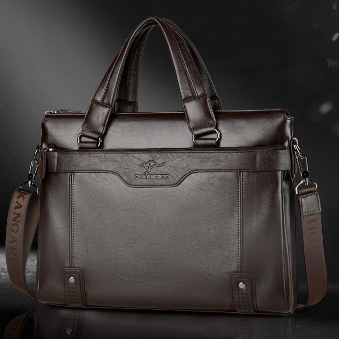Wholesale factory mens shoulder bags retro solid color leather handbag European and American popular plaid business briefcase large cross men computer bag, Coffee1-8055
Wholesale factory mens shoulder bags retro solid color leather handbag European and American popular plaid business briefcase large cross men computer bag, Coffee1-8055